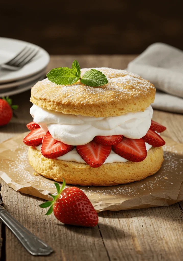 Fluffy homemade whipped cream in a glass bowl